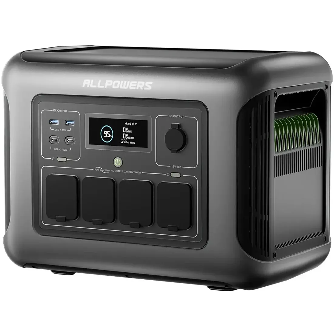 Allpowers R1500 Lite 1056Wh 1600W (EU) Тип устройства: зарядная