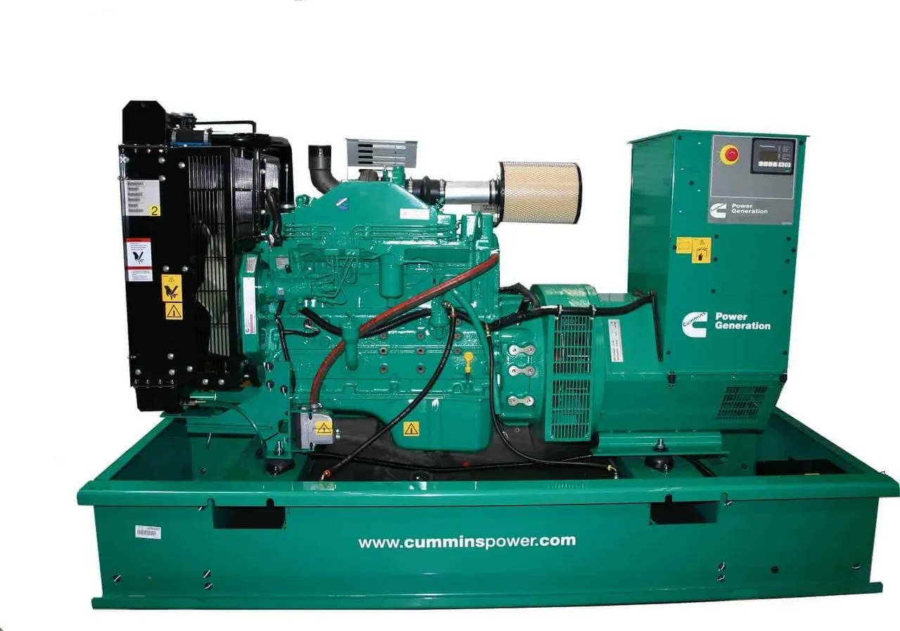 Генератор дизельний CUMMINS C100D5 Prime 80 кВт (100 кВА) (C100D5) Тип пального: Дизель / Тип
