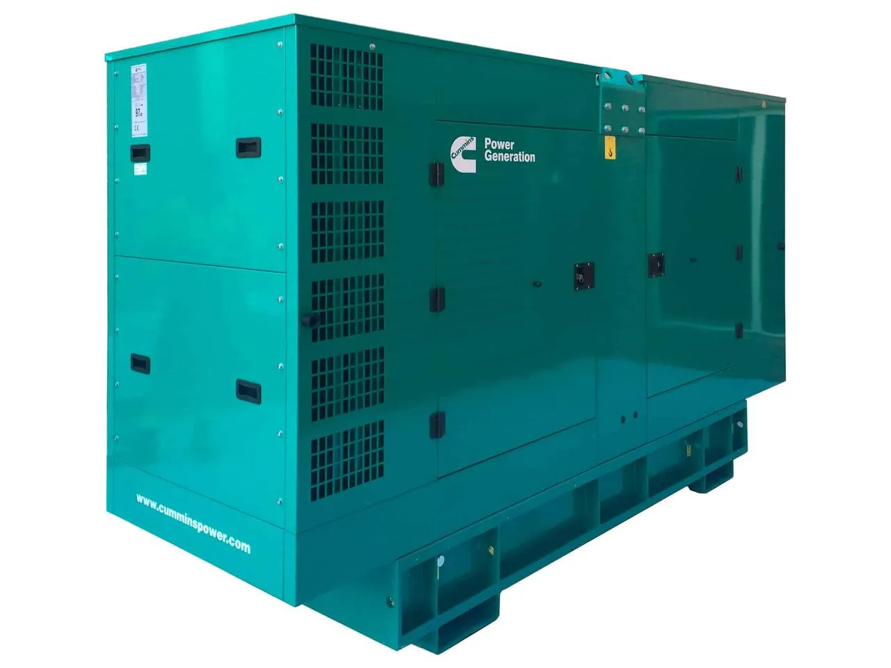 Генератор дизельний CUMMINS C100D5 Prime 80 кВт (100 кВА) (C100D5) Тип пального: Дизель / Тип