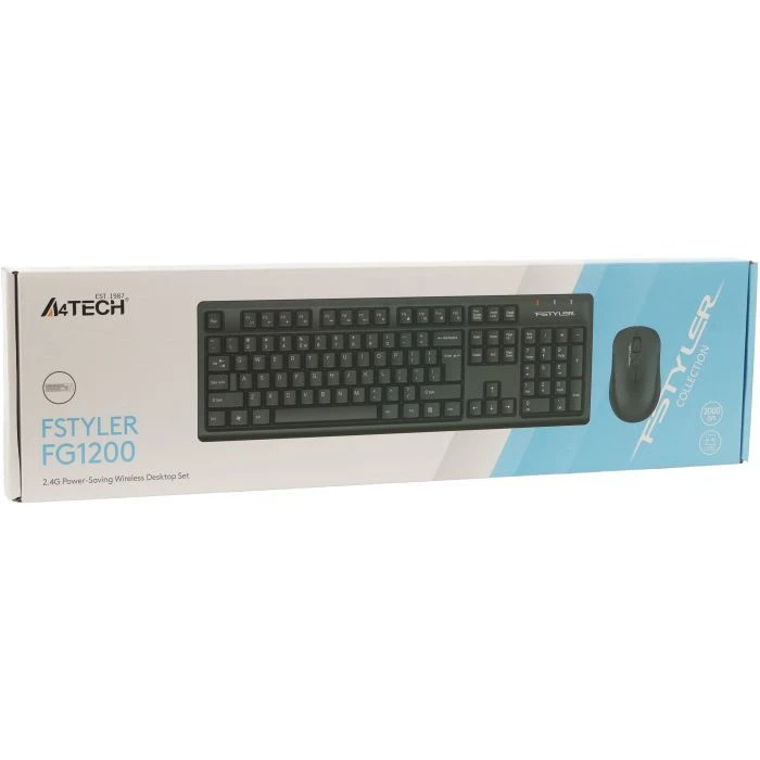 A4Tech FG1200 Wireless UA Black (4711421003186) (UA) Тип: