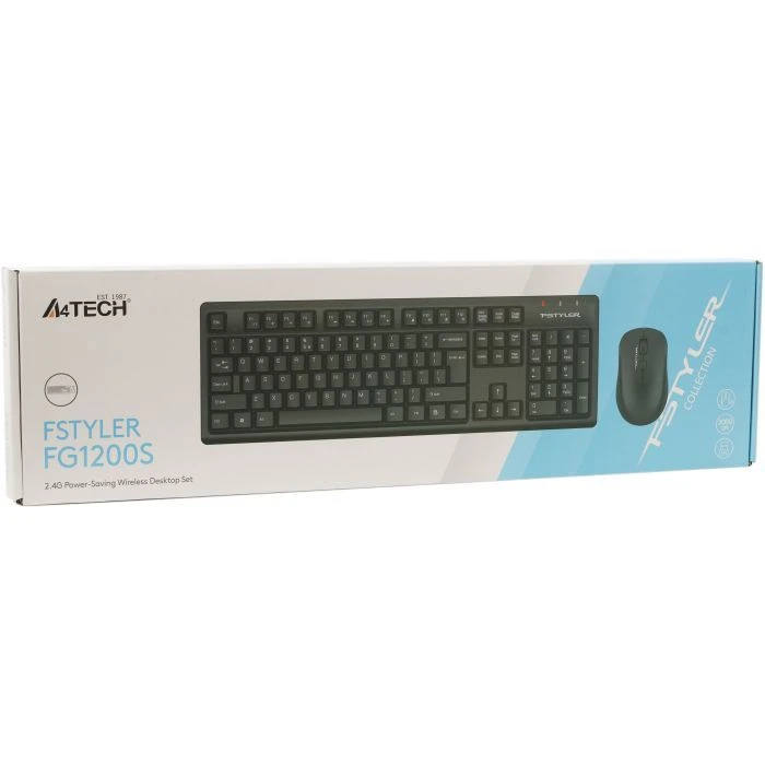 A4Tech FG1200S Wireless UA Black (4711421003193) (UA) Тип:
