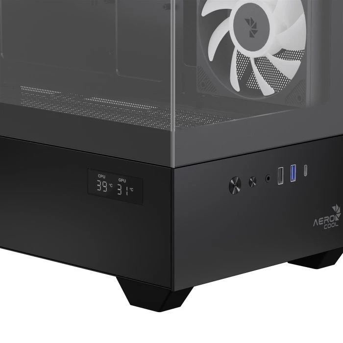 AeroCool P300D Digi-G-BK-v1 Black (ACCS-PN05033.11) (UA)