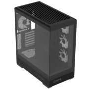 AeroCool P500B Digi-BK-v1 Black (ACCM-PN09143.11) (UA)