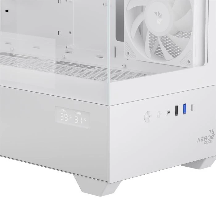 AeroCool P500D Digi-G-WT-v1 White (ACCM-PN07033.21) (UA) Клас корпусу: Мультимедійні;