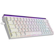 Ajazz NK68 Red Switch USB UA White (NK68-R-S-W) (UA)