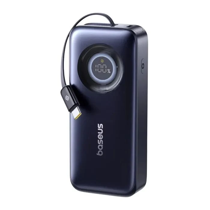 Baseus EnerCore 20000mAh 67W USB-C Black (E0027H00) (UA) Ємність: 20000 mAh; Призначення: для