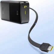 Baseus EnerFill Bipow 2 Pro 22.5W 30000mAh Black (E0028100) (UA)