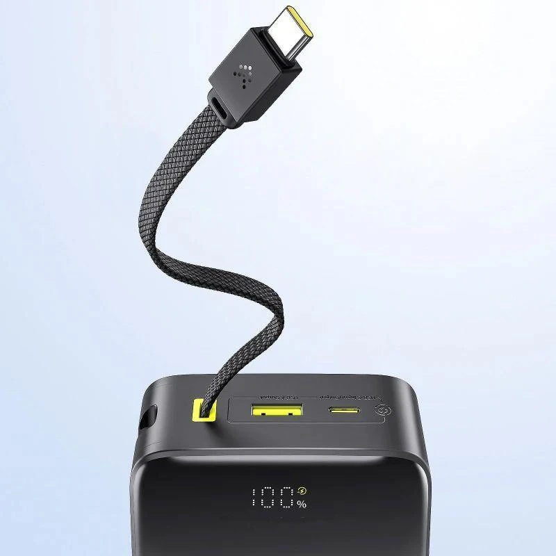 Baseus EnerFill Bipow 2 Pro 22.5W 30000mAh Black (E0028100) (UA) Бренд: Baseus; Заряджувані