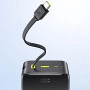 Baseus EnerFill Bipow 2 Pro 22.5W 30000mAh Black (E0028100) (UA)