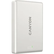Canyon 10000mAh OnPower 511 PD20W Magnetic wireless MagSafe Grey (CNS-CPB511G) (UA)