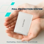Canyon 10000mAh OnPower 511 PD20W Magnetic wireless MagSafe Grey (CNS-CPB511G) (UA)