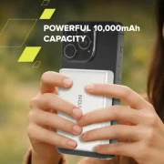 Canyon 10000mAh OnPower 511 PD20W Magnetic wireless MagSafe Grey (CNS-CPB511G) (UA)