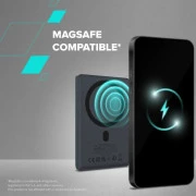 Canyon 5000mAh OnPower 500 PD20W Magnetic wireless MagSafe Black (CNS-CPB500B) (UA)