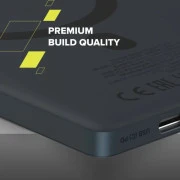 Canyon 5000mAh OnPower 500 PD20W Magnetic wireless MagSafe Black (CNS-CPB500B) (UA)