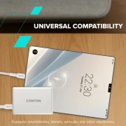 Canyon 5000mAh OnPower 500 PD20W Magnetic wireless MagSafe Grey (CNS-CPB500G) (UA)