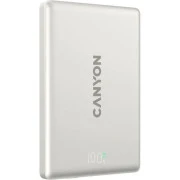 Canyon 5000mAh OnPower 500 PD20W Magnetic wireless MagSafe Grey (CNS-CPB500G) (UA)