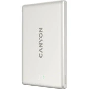 Canyon 5000mAh OnPower 500 PD20W Magnetic wireless MagSafe Grey (CNS-CPB500G) (UA)
