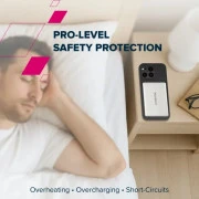 Canyon 5000mAh OnPower 500 PD20W Magnetic wireless MagSafe Grey (CNS-CPB500G) (UA)