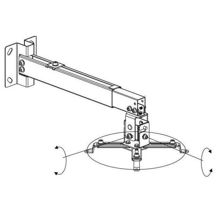 Charmount PRB43-65 Black (UA) Тип: Штанга, Кріплення; Тип