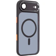 Чохол для мобільного телефону Armorstandart Unit MagCase SE Apple iPhone 17 Air Black Orange (ARM86326) (UA)