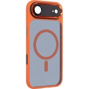 Чохол для мобільного телефону Armorstandart Unit MagCase SE Apple iPhone 17 Air Orange Black (ARM86327) (UA)