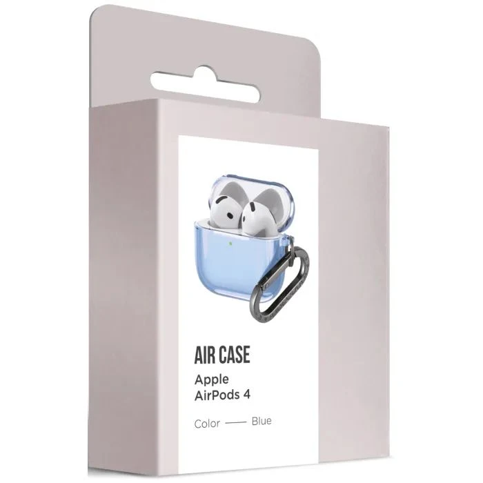 Чохол для навушників Armorstandart Air для Apple Airpods 4 Blue (ARM82615) (UA) Сумісність з брендом: Apple;