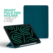 Чохол для планшета Armorstandart Smart Fold Pen Apple iPad Air 11 (2024) Pine Green (ARM78120) (UA)