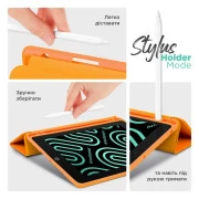 Чохол для планшета Armorstandart Smart Fold Pen Apple iPad Air 11 2025 / 2024 Помаранчевий (ARM89222) (UA)