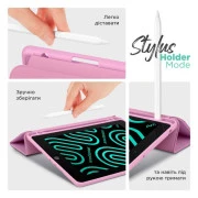 Чохол для планшета Armorstandart Smart Fold Pen Apple iPad Air 13 (2024) Pink (ARM78137) (UA)