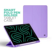Чохол для планшета Armorstandart Smart Fold Pen Apple iPad Pro 11 (2024) Light Purple (ARM78128) (UA)