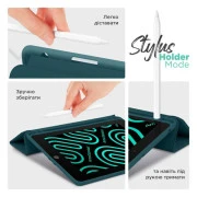 Чохол для планшета Armorstandart Smart Fold Pen Apple iPad Pro 11 (2024) Pine Green (ARM78129) (UA)