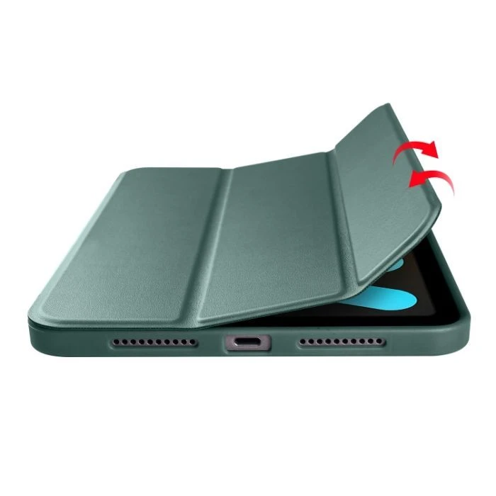 Чохол для планшета BeCover Apple iPad Mini 7 2024 Dark Green (712429) (UA)
