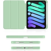 Чохол для планшета BeCover Direct Charge Pen with Apple Pencil Holder iPad Mini 7 2024 Green (712460) (UA)