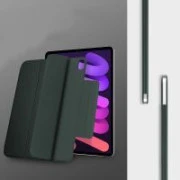 Чохол для планшета BeCover Magnetic Buckle Apple iPad mini 6 2021 Темно-зелений (706826) (UA)