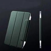 Чохол для планшета BeCover Magnetic Buckle Apple iPad mini 6 2021 Темно-зелений (706826) (UA)