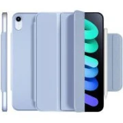 Чохол для планшета BeCover Magnetic Buckle Apple iPad mini 6 2021 Light Blue (706828) (UA)