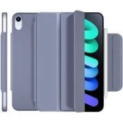 Чехол для планшета BeCover Magnetic Buckle Apple iPad mini 6 2021 Purple (706830) (UA)