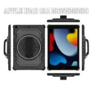 Чехол для планшета BeCover Mecha Apple iPad 10.2 2019/2020/2021 Black (709933) (UA)