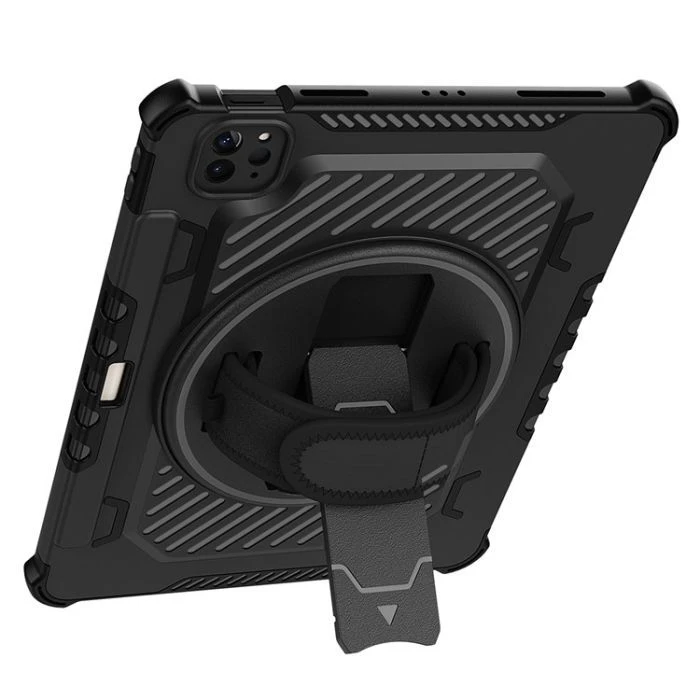 Чехол для планшета BeCover Mecha Apple iPad Pro 11 2020/2021/2022 Black (709934) (UA)