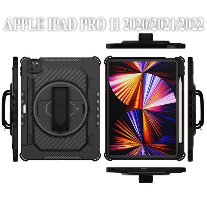 Чехол для планшета BeCover Mecha Apple iPad Pro 11 2020/2021/2022 Black (709934) (UA)