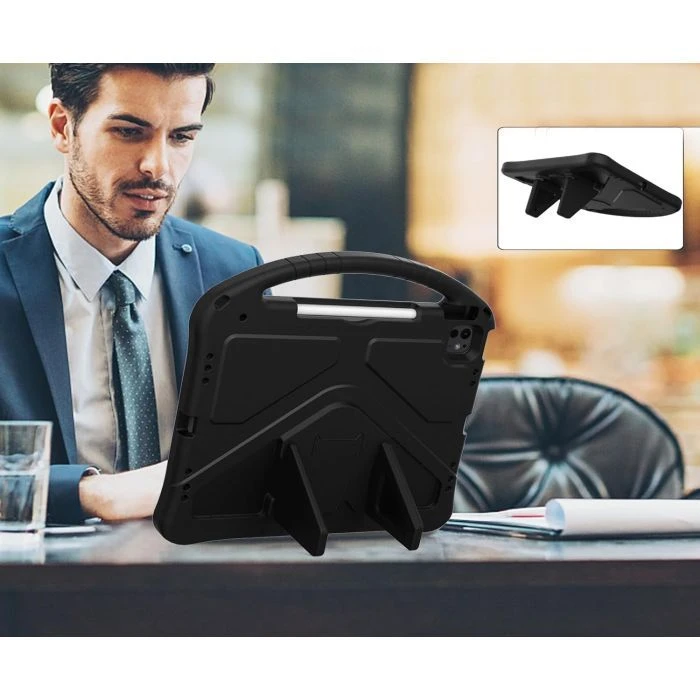 Чехол для планшета BeCover Protected Cover Apple iPad Pro 11 M4 2024 Black (711872) (UA) Тип: накладка; Совместимость с