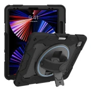 Чехол для планшета BeCover Protected Cover Apple iPad Pro 12.9 2020/2021/2022 Black (712910) (UA)