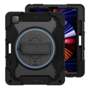 Чехол для планшета BeCover Protected Cover Apple iPad Pro 12.9 2020/2021/2022 Black (712910) (UA)