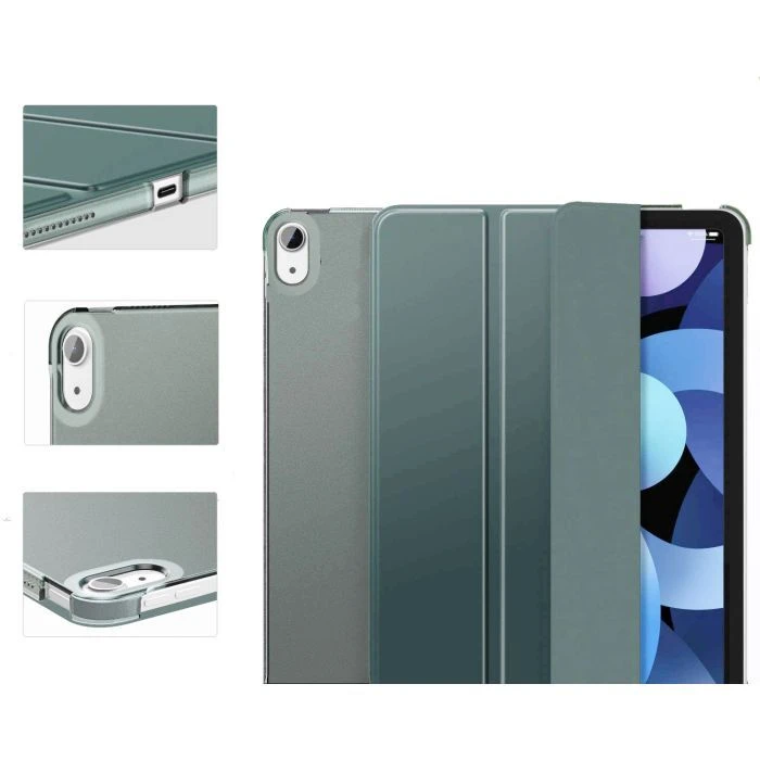 Чехол для планшета BeCover Smart Case Apple iPad Air 10.9 2020/2021 Dark Green (705494) (UA) Тип: обложка; Совместимость с
