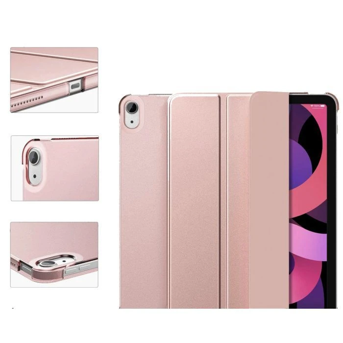 Чехол для планшета BeCover Smart Case Apple iPad Air 10.9 2020/2021 Rose Gold (705492) (UA) Тип: обложка; Совместимость с