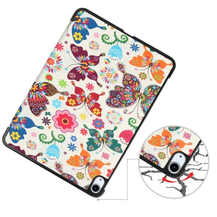 Чехол для планшета BeCover Smart Case Apple iPad Air 11 M2/M3 (2024/2025) Butterfly (711599) (UA) Тип: обложка; Совместимость с
