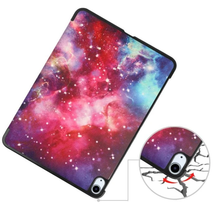 Чехол для планшета BeCover Smart Case Apple iPad Air 11 M2/M3 (2024/2025) Space (711609) (UA) Тип: обложка; Совместимость с