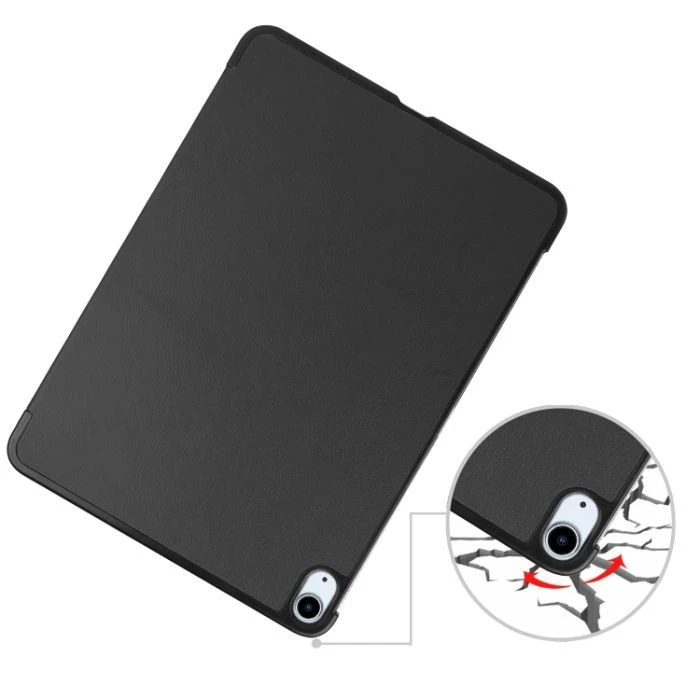 Чехол для планшета BeCover Smart Case Apple iPad Air 13 M2/M3 (2024/2025) Black (711611) (UA) Тип: обложка; Совместимость с