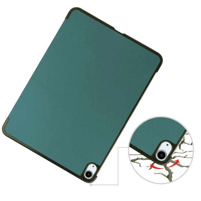 Чехол для планшета BeCover Smart Case Apple iPad Air 13 M2/M3 (2024/2025) Dark Green (711613) (UA) Тип: обложка; Совместимость с