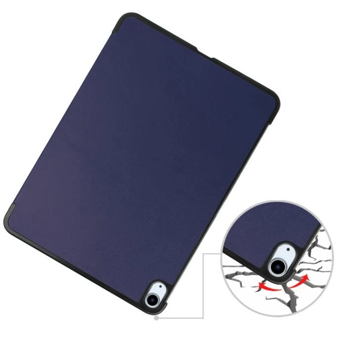 Чехол для планшета BeCover Smart Case Apple iPad Air 13 M2/M3 (2024/2025) Deep Blue (711612) (UA) Тип: обложка; Совместимость с
